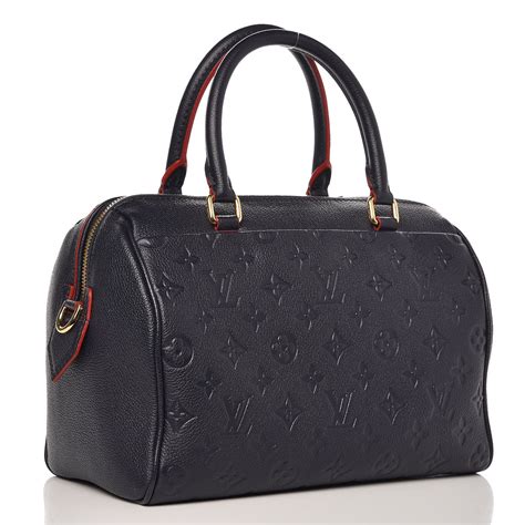 louis vuitton speedy 25 marine rouge|authentic louis vuitton speedy 25.